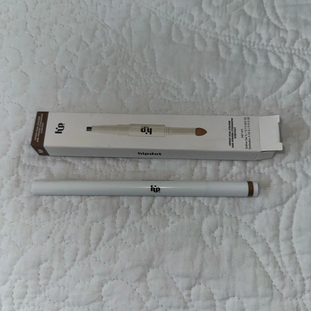 Hipdot Brown Eyeliner and Eyeshadow Everyday Wear Duo